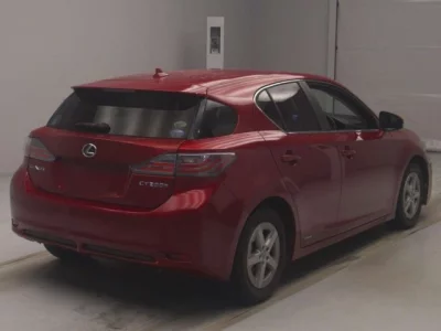 Lexus CT  с аукциона в Японии
