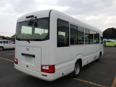 Toyota COASTER  с аукциона в Японии