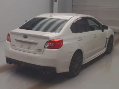 Subaru WRX  с аукциона в Японии