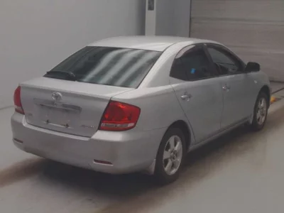 Toyota ALLION  с аукциона в Японии
