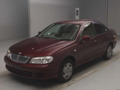 Nissan SYLPHY  с аукциона в Японии