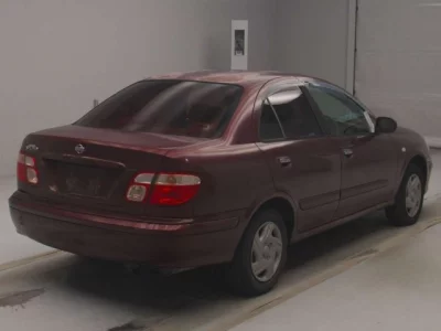 Nissan SYLPHY  с аукциона в Японии