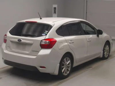 Subaru IMPREZA  с аукциона в Японии