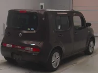 Nissan CUBE лот № 89039 оценка R  с аукциона в Японии 1