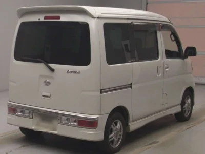 Daihatsu Atrai Wagon  с аукциона в Японии