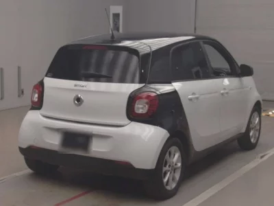 Smart FORFOUR  с аукциона в Японии