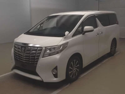 Toyota ALPHARD  с аукциона в Японии