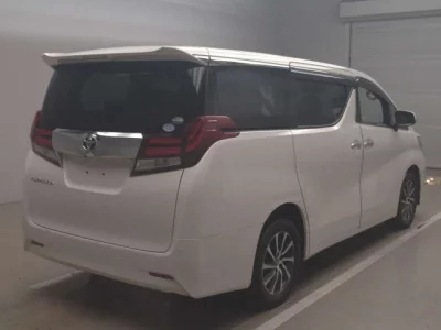 Toyota ALPHARD  с аукциона в Японии