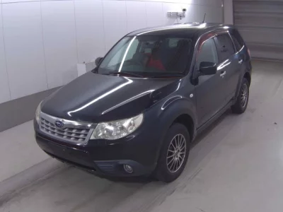 Subaru FORESTER  с аукциона в Японии