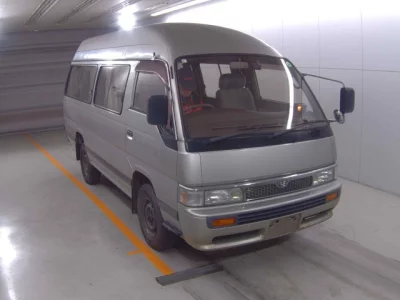 Nissan CARAVAN  с аукциона в Японии