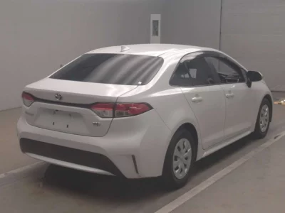Toyota COROLLA  с аукциона в Японии