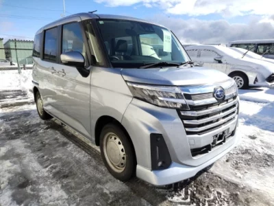 Subaru JUSTY  с аукциона в Японии