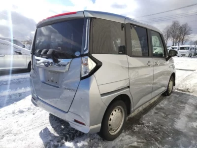 Subaru JUSTY  с аукциона в Японии