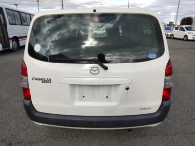 Mazda FAMILIA VAN  с аукциона в Японии