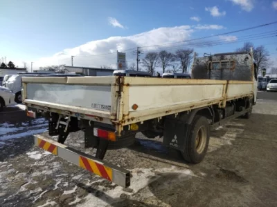 Mitsubishi CANTER  с аукциона в Японии
