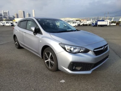 Subaru IMPREZA  с аукциона в Японии