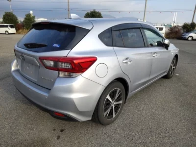 Subaru IMPREZA  с аукциона в Японии