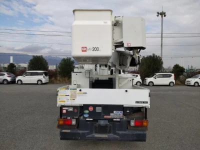 Hino DUTRO  с аукциона в Японии