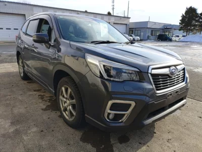 Subaru FORESTER  с аукциона в Японии