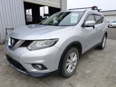 Nissan X-TRAIL  с аукциона в Японии