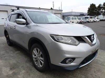 Nissan X-TRAIL  с аукциона в Японии