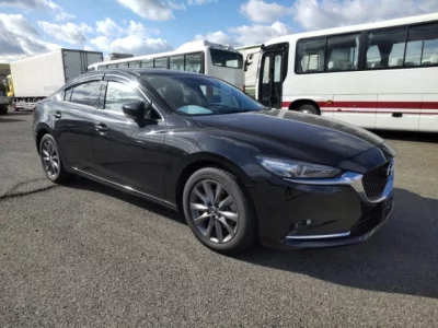 Mazda 6  с аукциона в Японии
