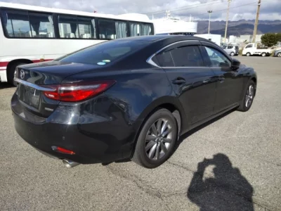 Mazda 6  с аукциона в Японии