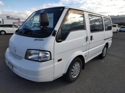 Mazda BONGO VAN  с аукциона в Японии