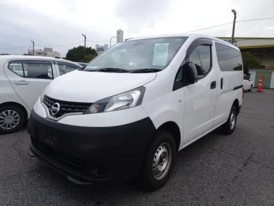 Nissan NV200  с аукциона в Японии