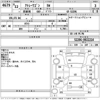 Daihatsu Atrai Wagon лот № 4679 оценка 3  с аукциона в Японии 2