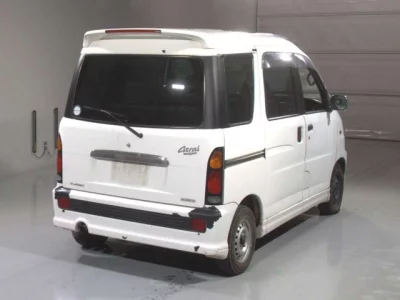 Daihatsu Atrai Wagon  с аукциона в Японии