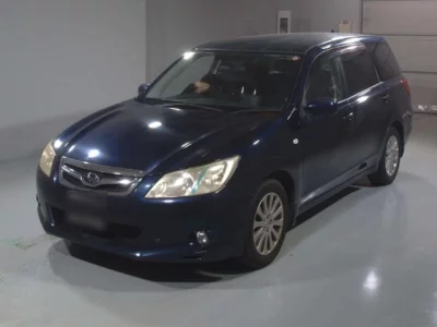 Subaru EXIGA  с аукциона в Японии