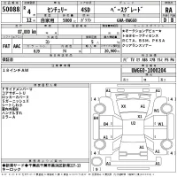 Toyota CENTURY лот № 50088 оценка RA  с аукциона в Японии 2