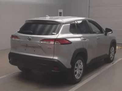 Toyota COROLLA CROSS  с аукциона в Японии