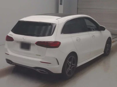 Mercedes-Benz B CLASS  с аукциона в Японии