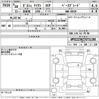 Porsche CAYMAN лот № 7010 оценка 4.5  с аукциона в Японии 2