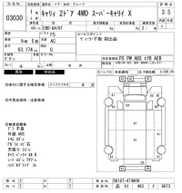 Suzuki CARRY TRUCK лот № 3030 оценка 3.5  с аукциона в Японии 6