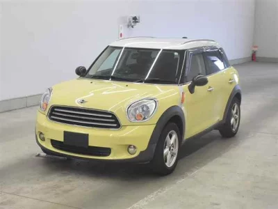 BMW MINI  с аукциона в Японии