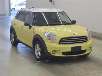 BMW MINI  с аукциона в Японии