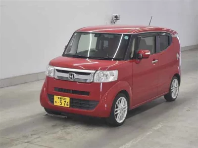 Honda N BOX SLASH  с аукциона в Японии