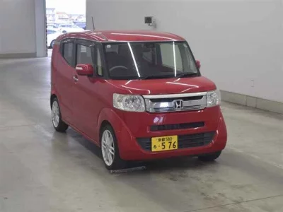 Honda N BOX SLASH  с аукциона в Японии