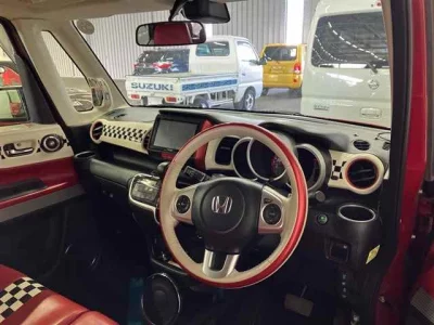 Honda N BOX SLASH  с аукциона в Японии