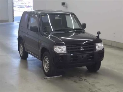 Mitsubishi PAJERO MINI  с аукциона в Японии