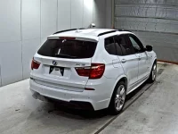 BMW X3 лот № 9003 оценка 4  с аукциона в Японии 4