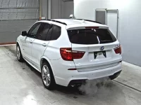 BMW X3 лот № 9003 оценка 4  с аукциона в Японии 1