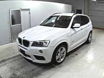 BMW X3  с аукциона в Японии