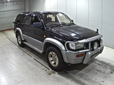 Toyota HILUX SURF  с аукциона в Японии