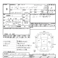Toyota ALPHARD лот № 9 оценка R  с аукциона в Японии 6