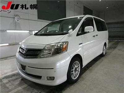 Toyota ALPHARD  с аукциона в Японии