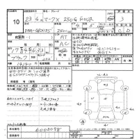Toyota MARK X лот № 10 оценка 3  с аукциона в Японии 6
